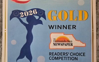 Hernando Beach Motel & Boat Rental Wins Gold in Hernando Sun Reader’s Choice Awards